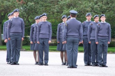 107 (Aberdeen) Squadron at 2007 Drill Competition