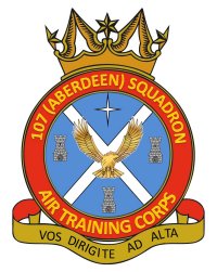 107 Aberdeen Squadron Air Cadets crest